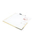 U Brands Gold Frame Dry Erase Planner Board