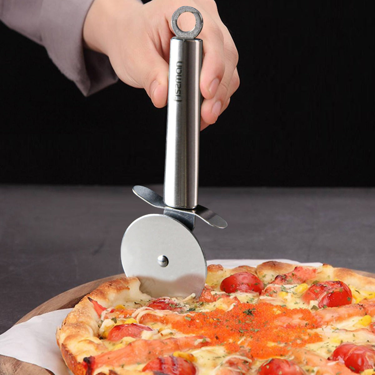 Fissman Pizza Cutter Zonda 18cm