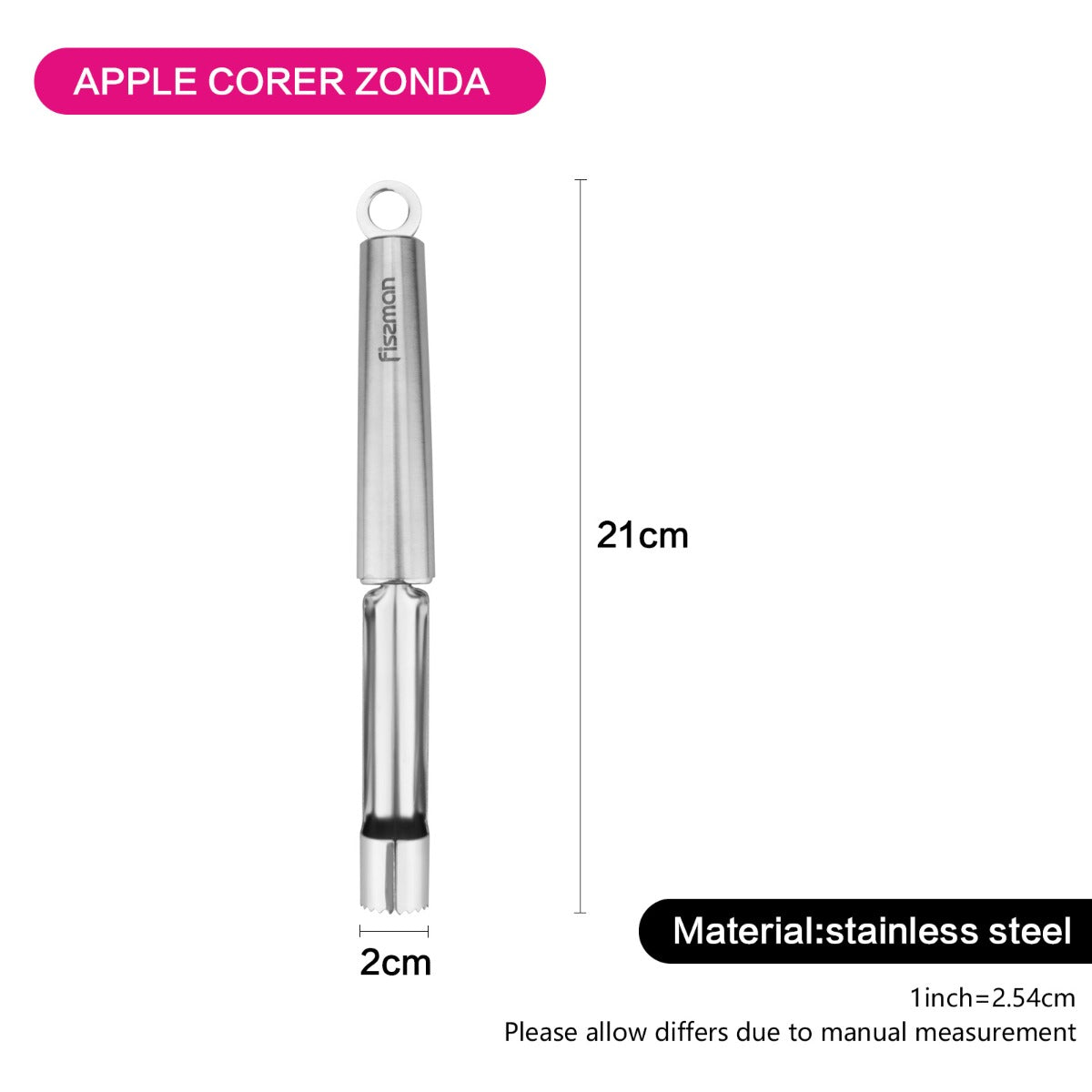 Fissman Apple Corer Zonda