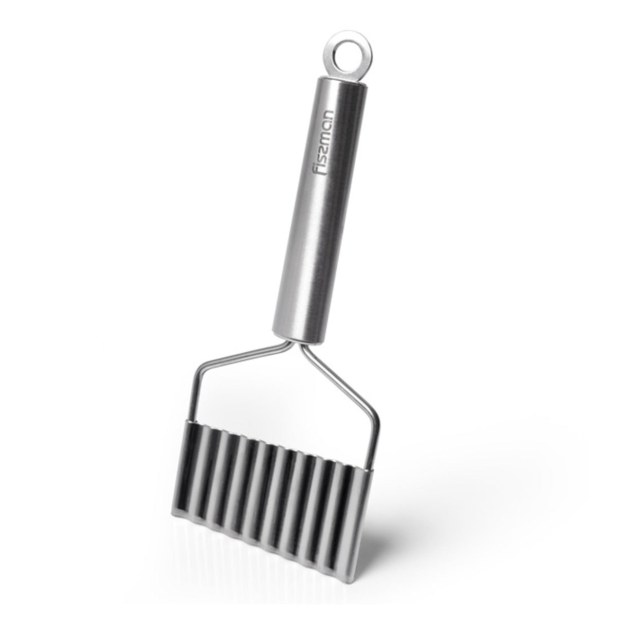 Fissman Crinkle Chip Cutter 20 cm Stainless Steel Zonda Series
