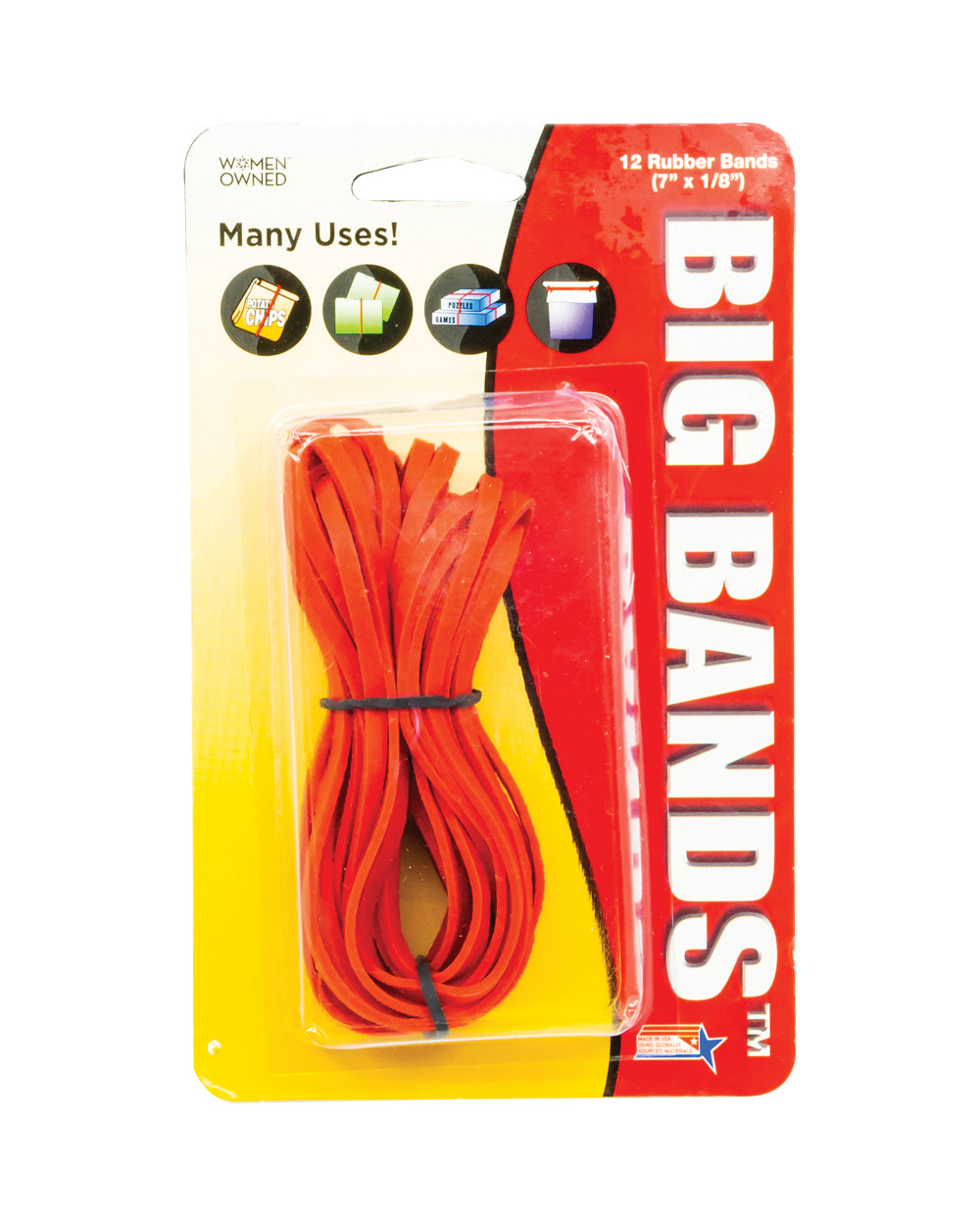 Alliance Rubber Big Bands 7 X 1/8 Inch