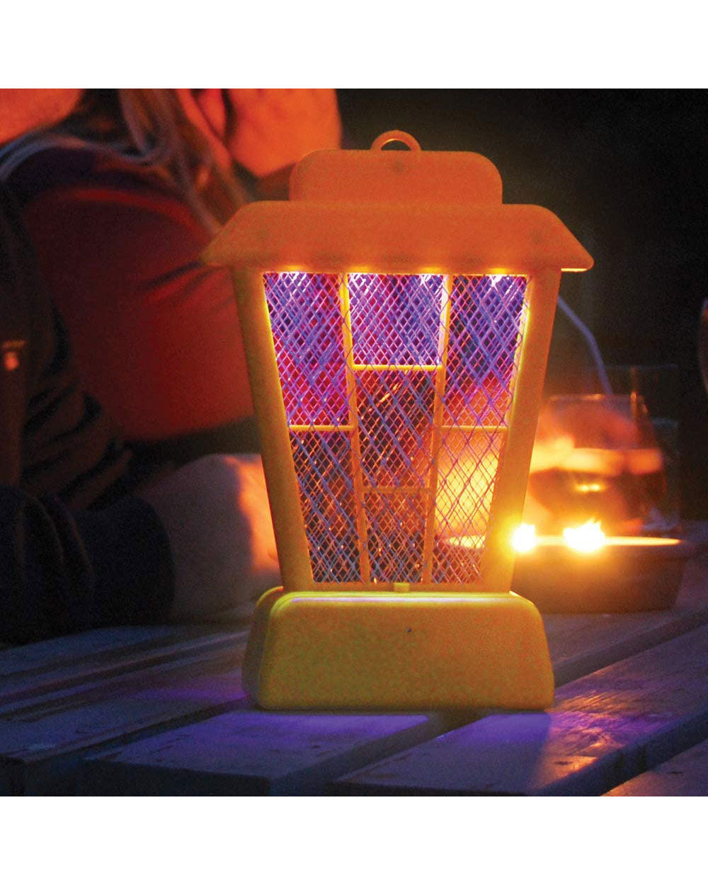 The Buzz Bug Zapper Lantern