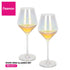 Fissman Set Of 2 White Wine Glasses 450 ML