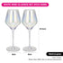 Fissman Set Of 2 White Wine Glasses 450 ML