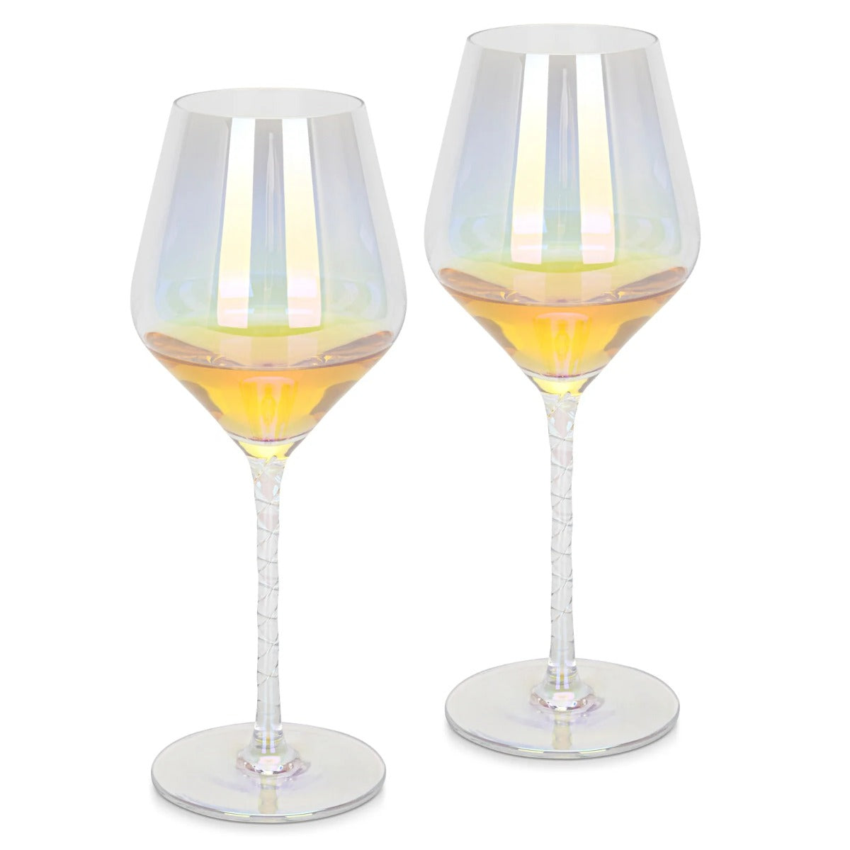 Fissman Set Of 2 White Wine Glasses 450 ML