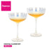 Fissman Set Of 2 Cocktail Glasses 300 ML