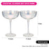 Fissman Set Of 2 Cocktail Glasses 300 ML