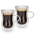 Fissman Set of 2 Double Wall Cups 150ML Borosilicate Glass