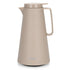 Fissman Vacuum Insulated Flask 1000 ML Mocha Cream With Pink Glass Liner