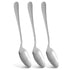Fissman Set of 3 Dessert Spoons Flavia 17cm Stainless Steel
