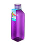 Sistema 1L Square Water Bottle Purple