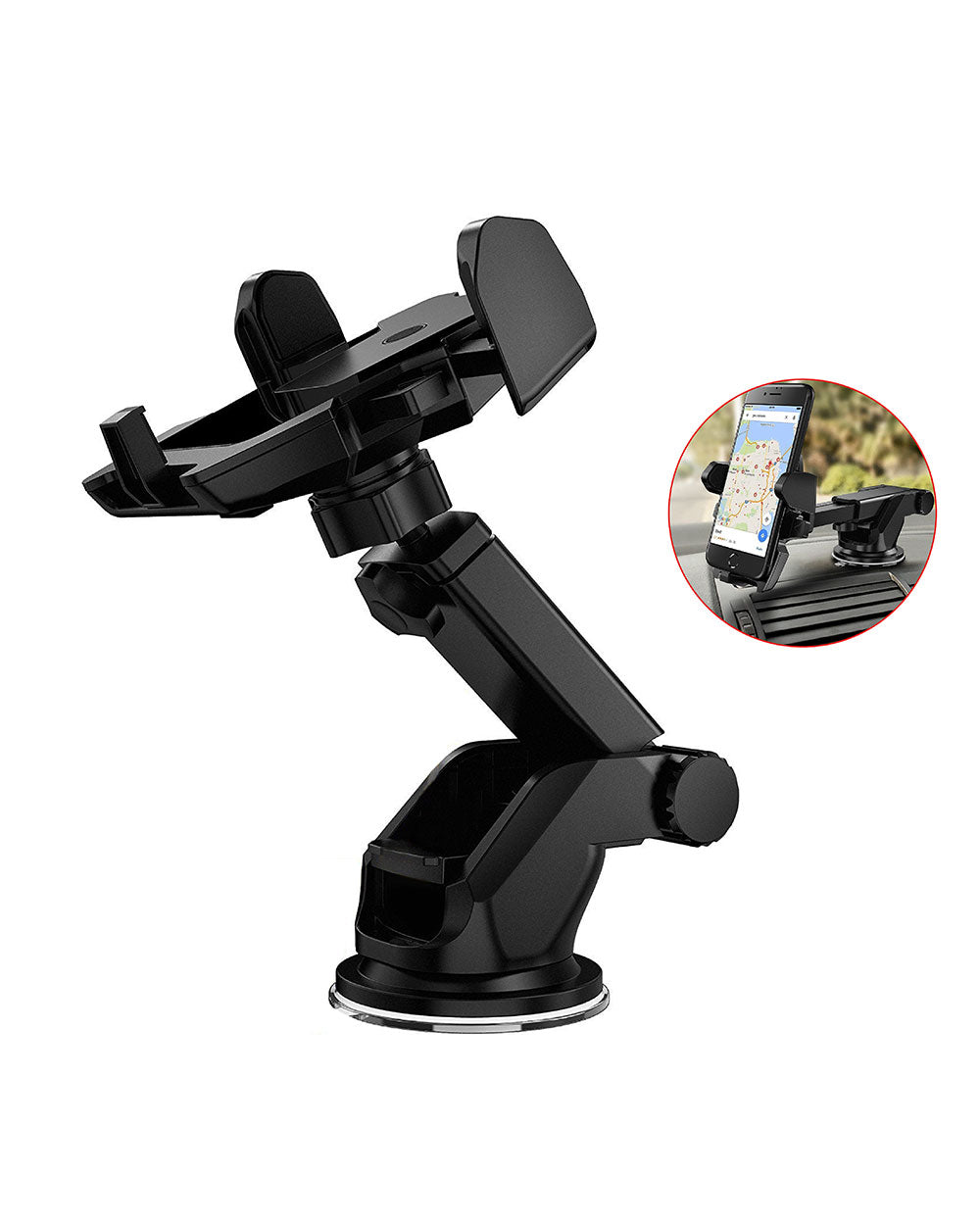 Trands Universal Car Dashboard Phone Holder