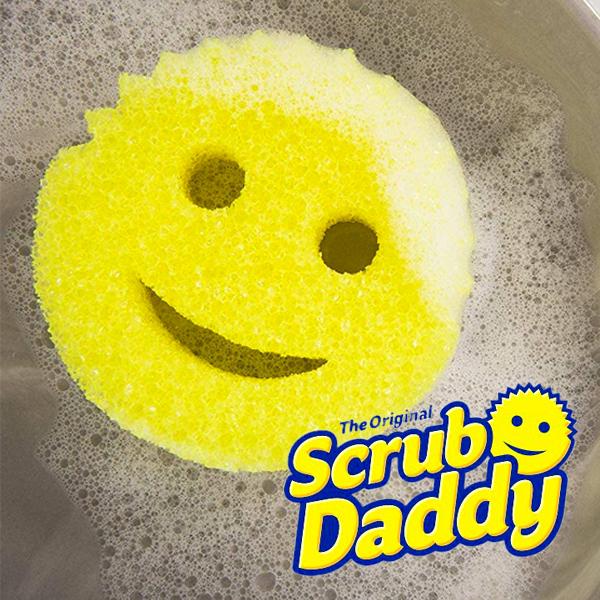 Scrub Daddy All Purpose Cleaning Sponge Yellow