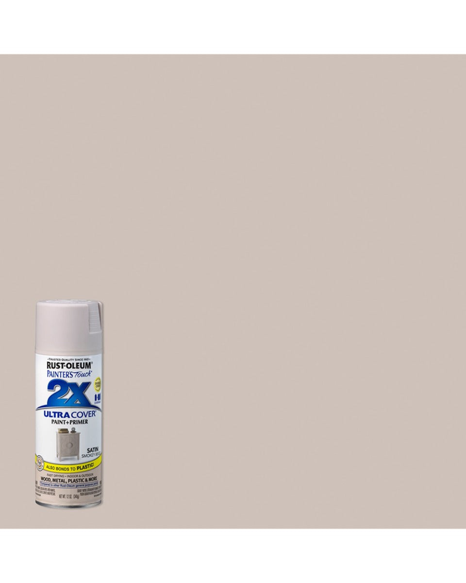 RustOleum PT 2X Satin Smokey Beige 12Oz