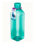 Sistema 1L Square Water Bottle Teal