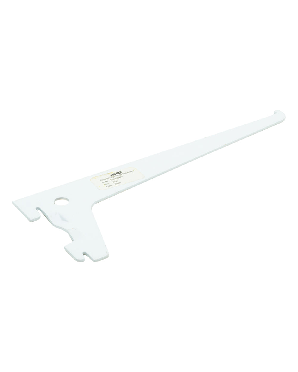 Homesmiths Single Bracket 8 inch White