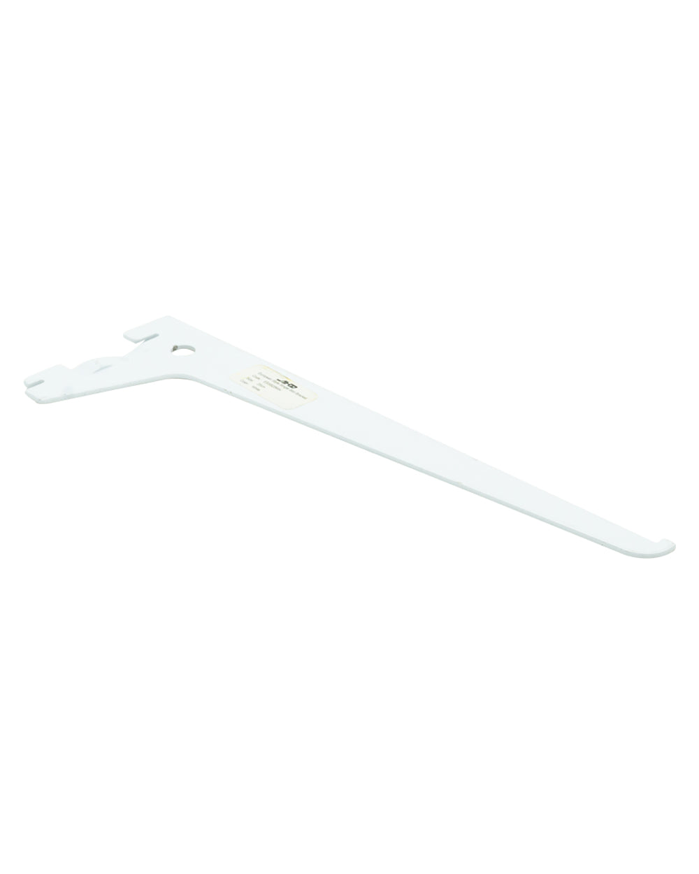 Homesmiths Single Bracket 8 inch White
