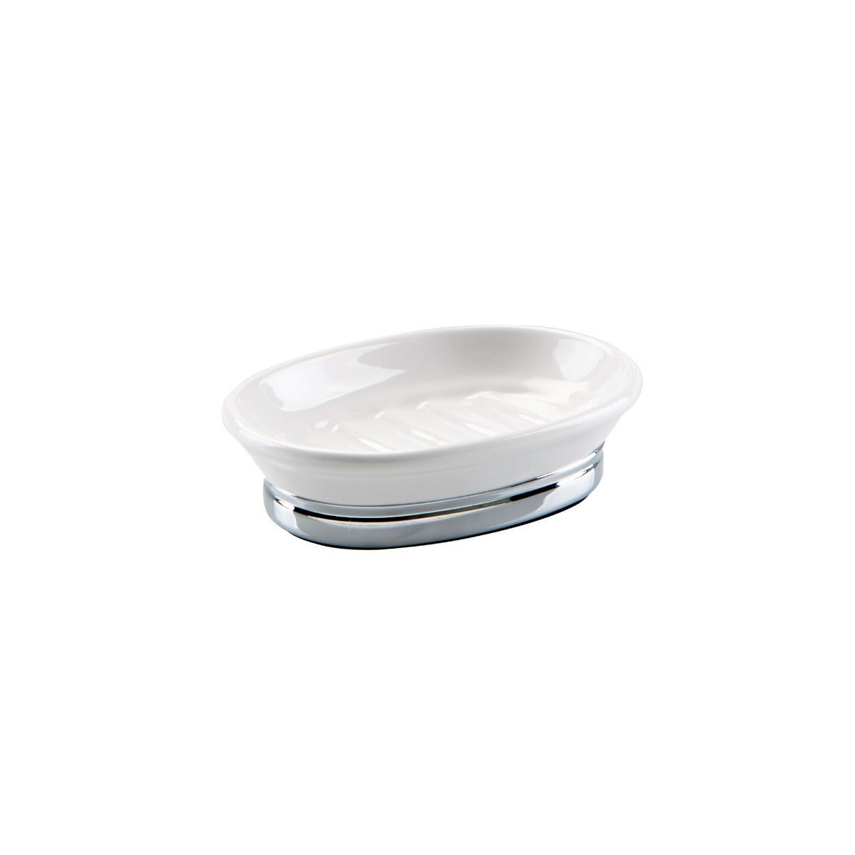iDesign York Soap Dish White