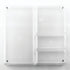 iDesign RPET Linus 4 Section Drawer Organizer Clear