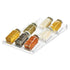 iDesign RPET Linus Drawer Spice Rack Clear