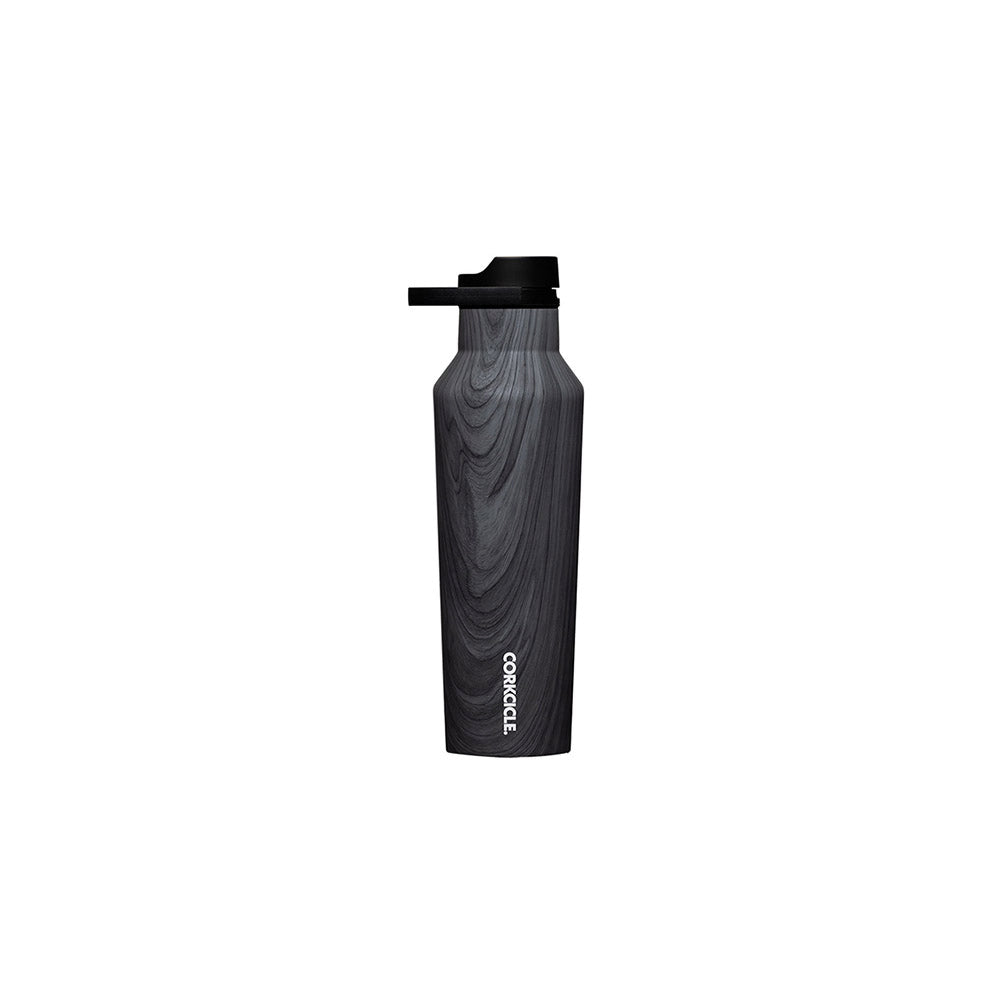 Corkcicle Series A Vacuum Sport Canteen  Burnt Wood Bottle 590ML
