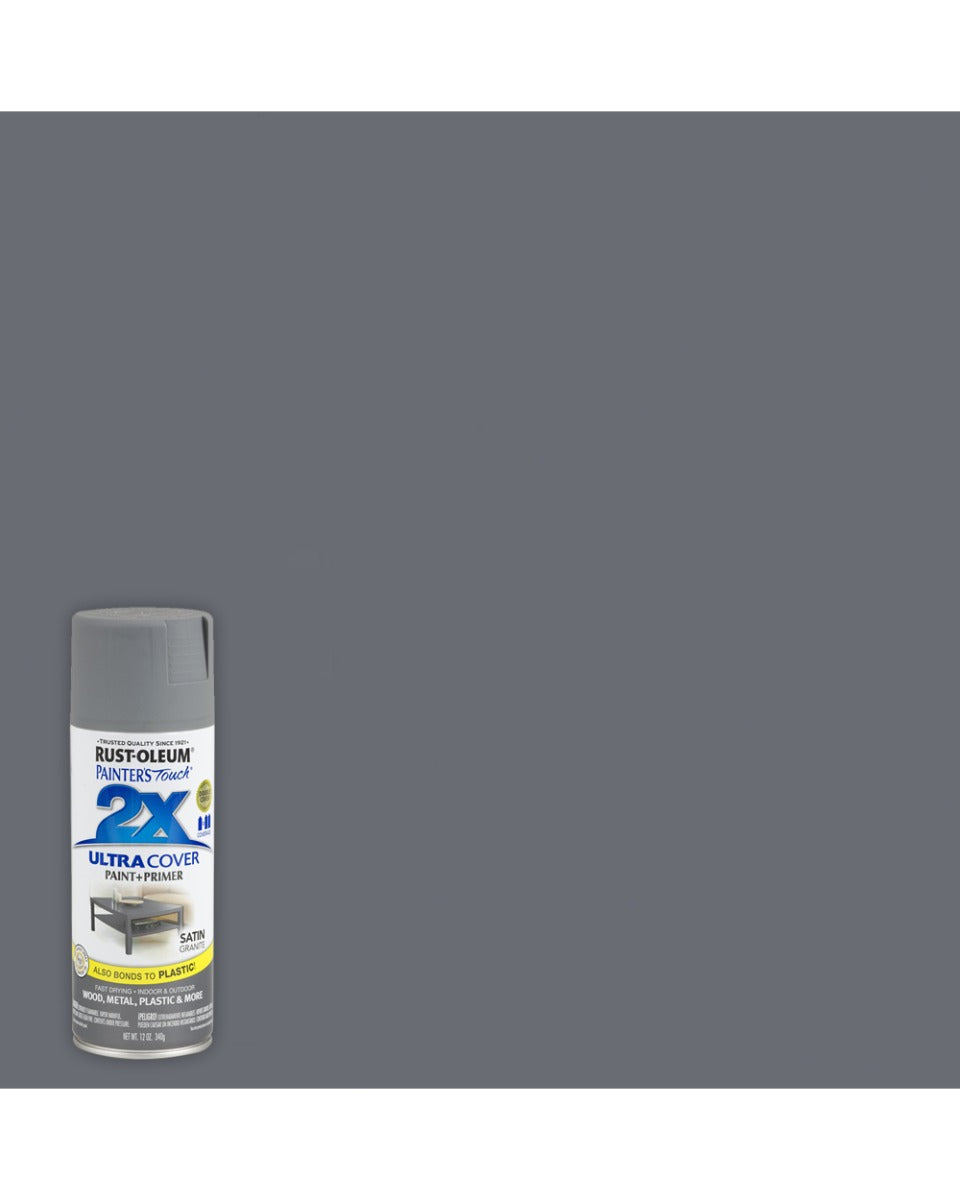 RustOleum PT 2X Ultra Cover Satin Granite 12Oz