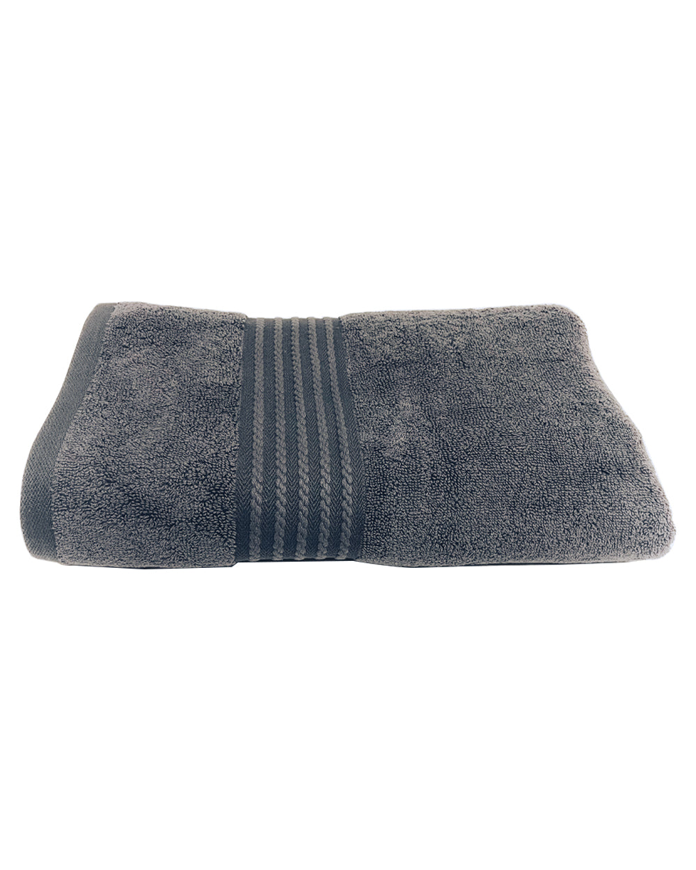 1Chase Premium Face Towel 13 x 13 inch Grey - 13 x 13 inch