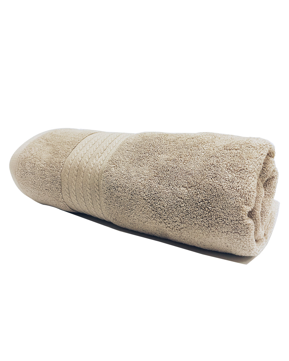 1Chase Premium Face Towel 13 x 13 inch Beige