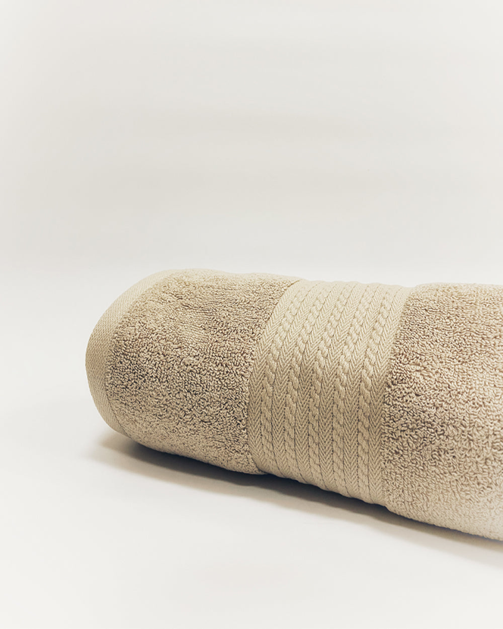 1Chase Premium Face Towel 13 x 13 inch Beige