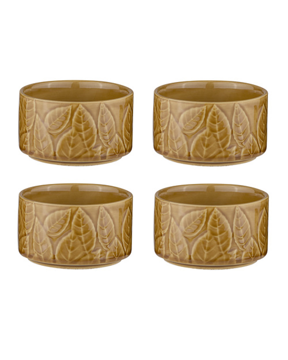 Ladelle Heath Caramel Ramekin Pack of 5