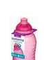 Sistema 330ml Squeeze Bottle Pink