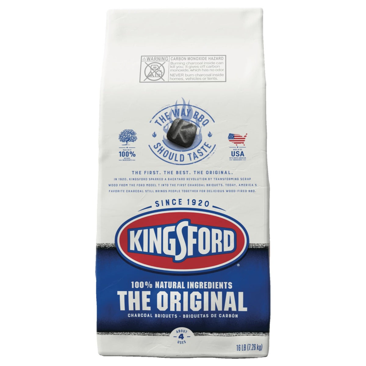 Kingsford Charcoal Briquettes Pack Of 1