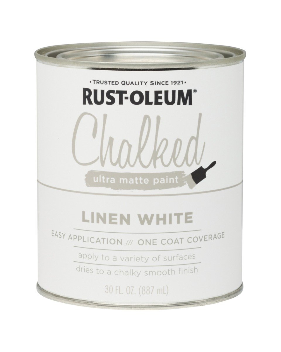 RustOleum 30oz Linen White Chalked Paint