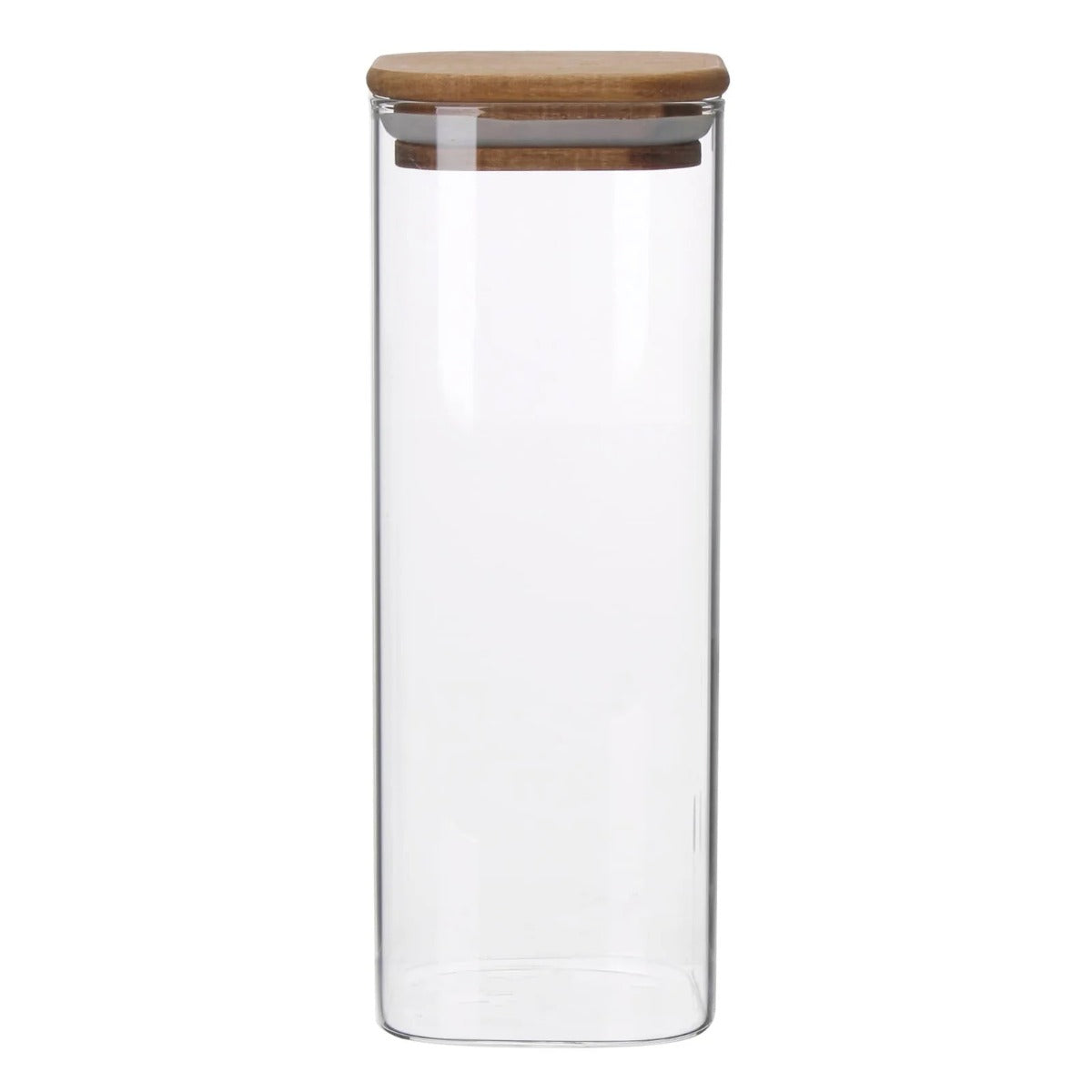 Neoflam Borosilicate Square Glass Jar 1000ML