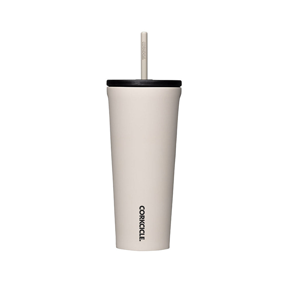 Corkcicle Cold Cup With Straw 710ML Latte