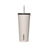 Corkcicle Cold Cup With Straw 710ML Latte