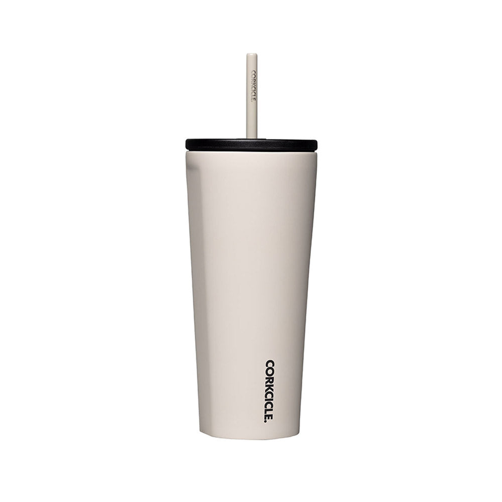 Corkcicle Cold Cup With Straw 710ML Latte
