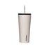 Corkcicle Cold Cup With Straw 710ML Latte