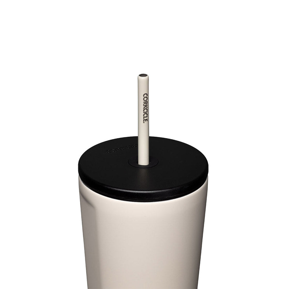 Corkcicle Cold Cup With Straw 710ML Latte