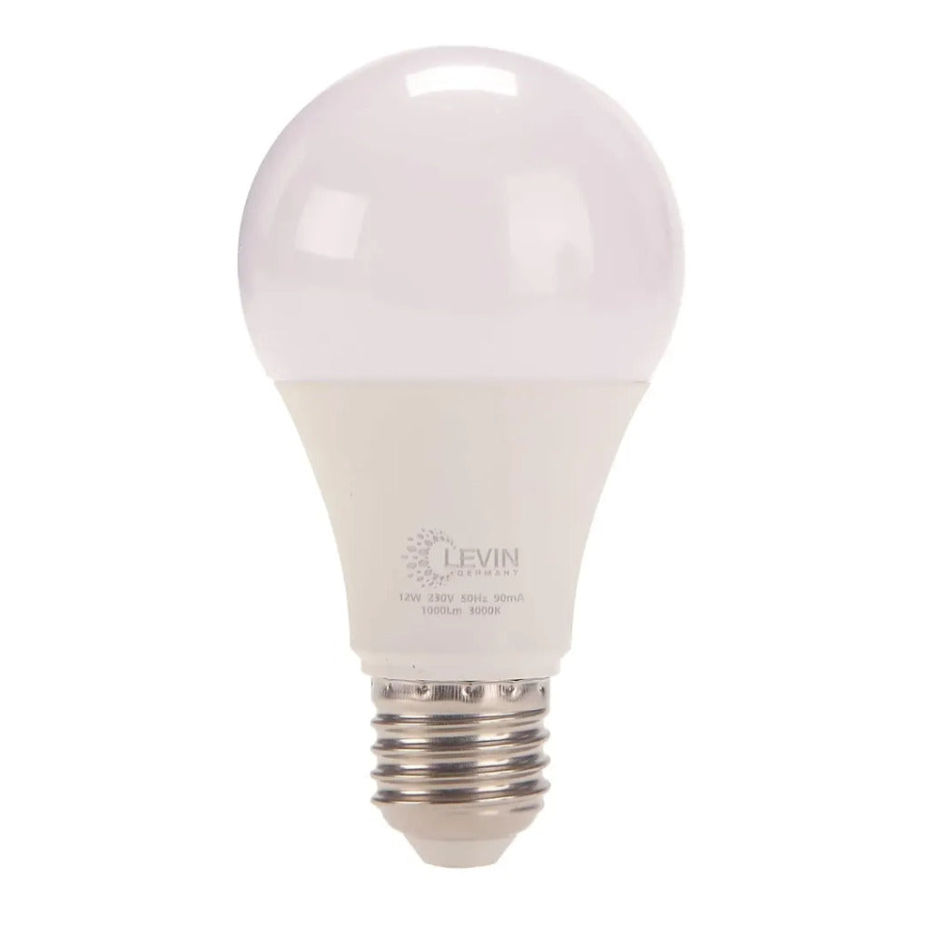 Levin LED A-BULB 12W 3000K E27