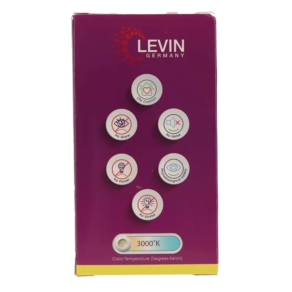 Levin LED A-BULB 12W 3000K E27