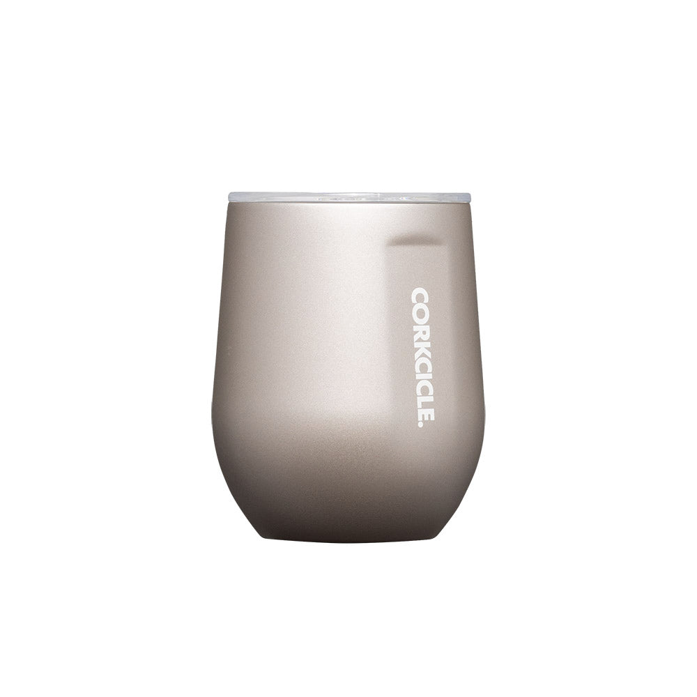 Corkcicle Pure Taste Stemless Cup 350ML Latte/Oat Milk
