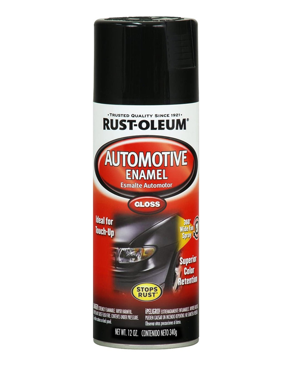 RustOleum Automotive Enamel Gloss Black