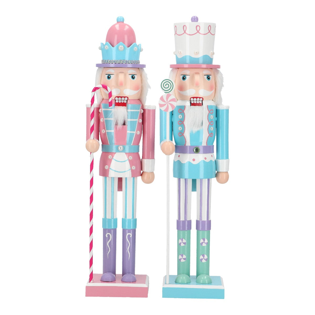 Christmas Creations Nutcracker Wood Assorted 1 piece