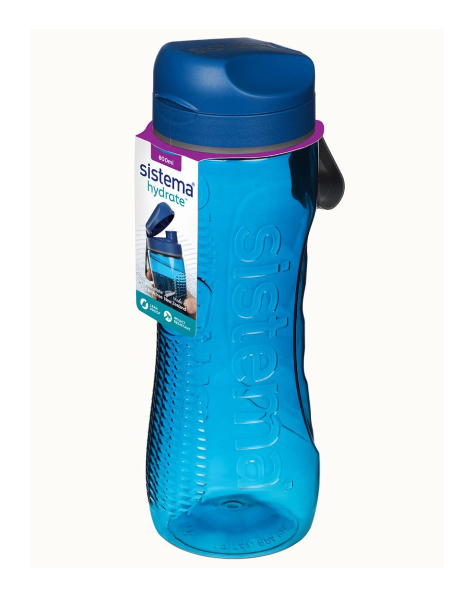 Sistema Tritan Active Water Bottle 800ML Blue