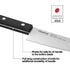 Fissman Chef Knife 15cm Tanto