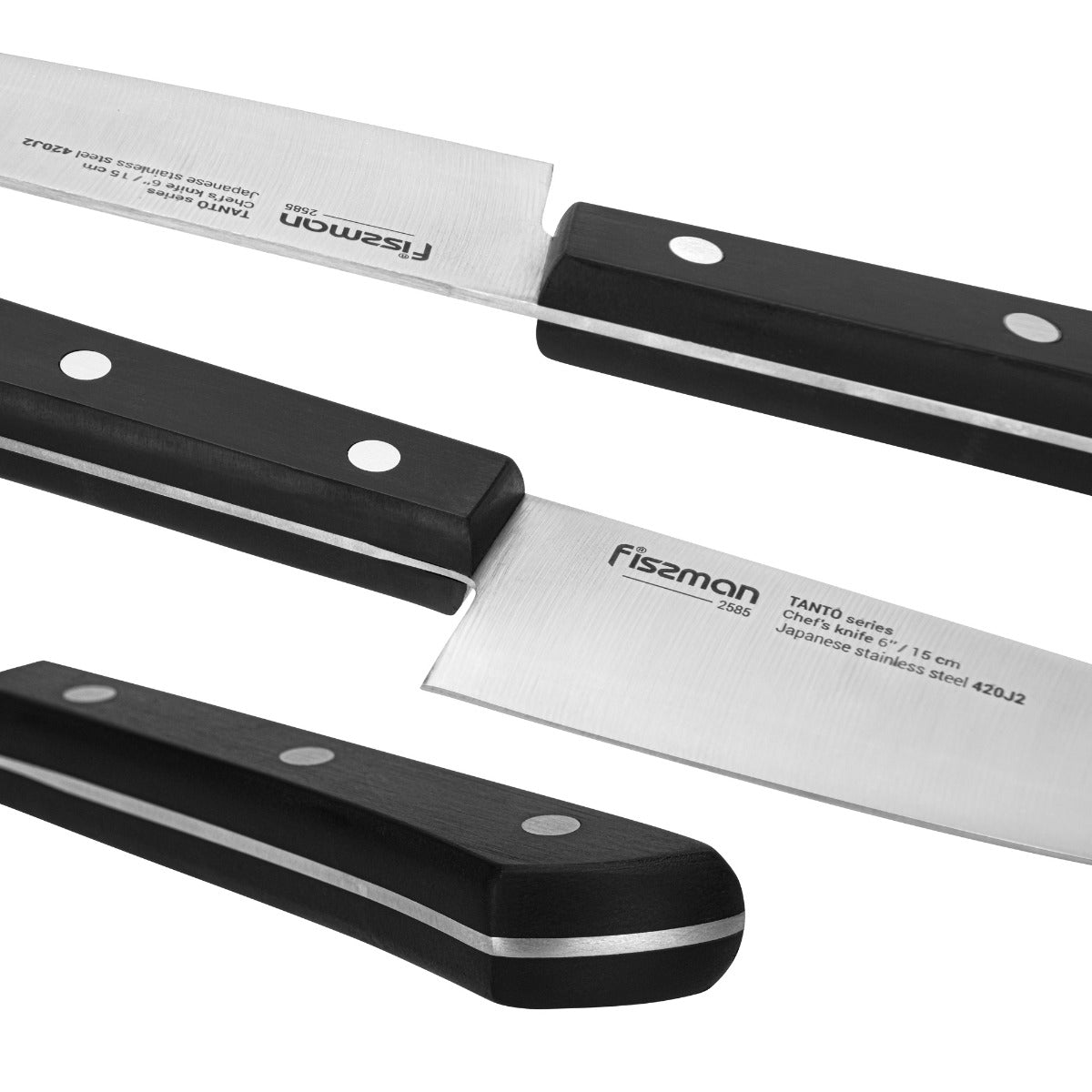 Fissman Chef Knife 15cm Tanto
