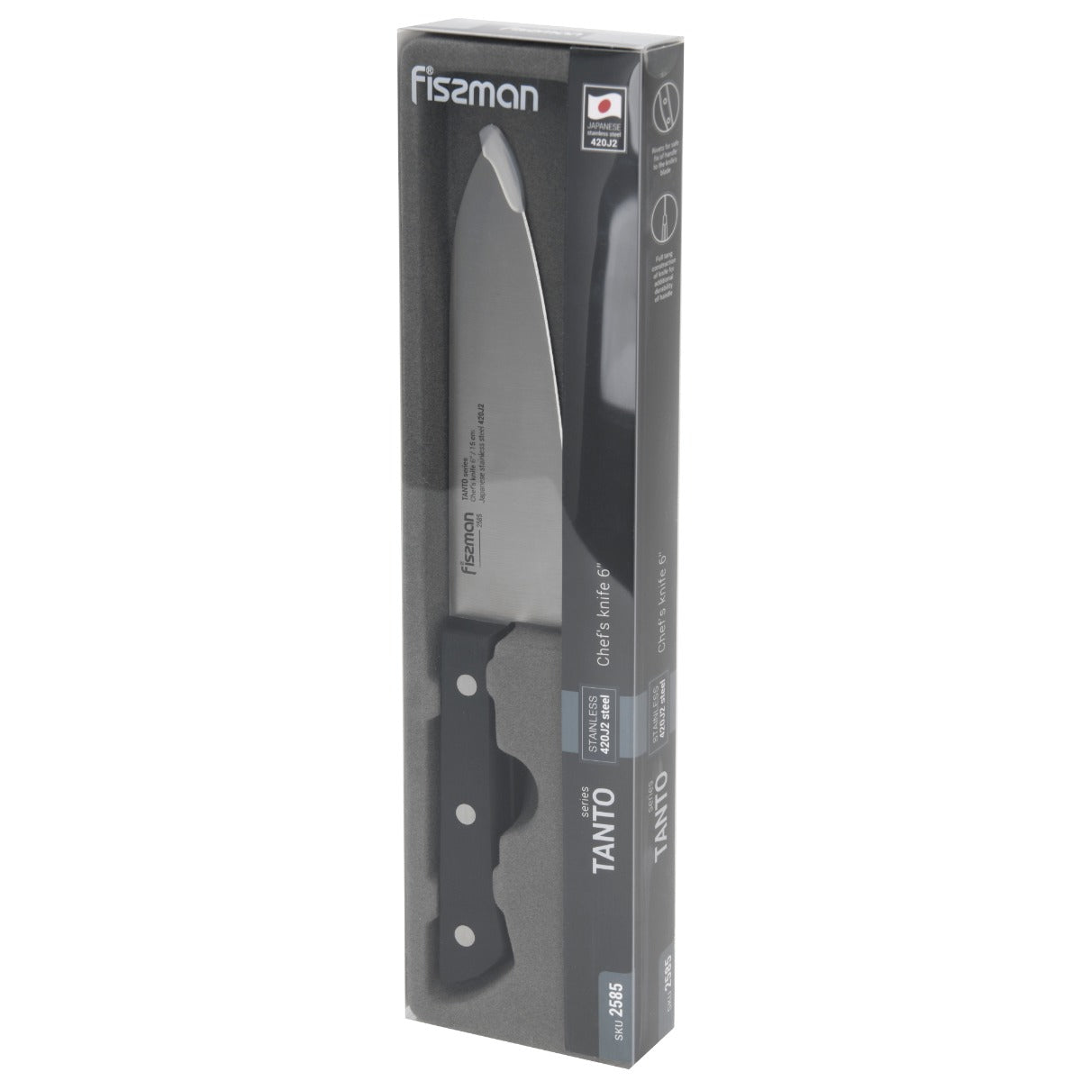 Fissman Chef Knife 15cm Tanto