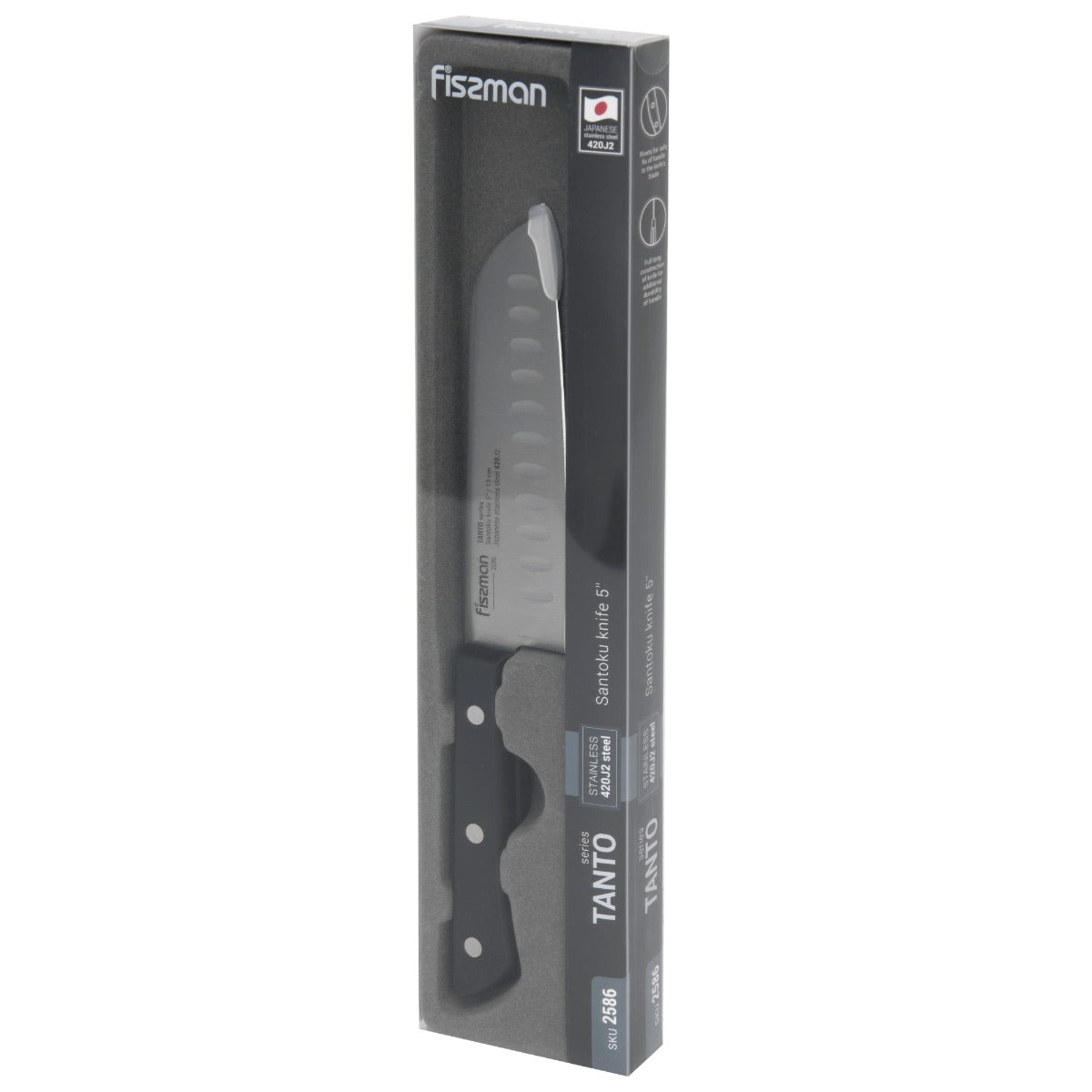 Fissman Santuko Knife 13 cm Tanto