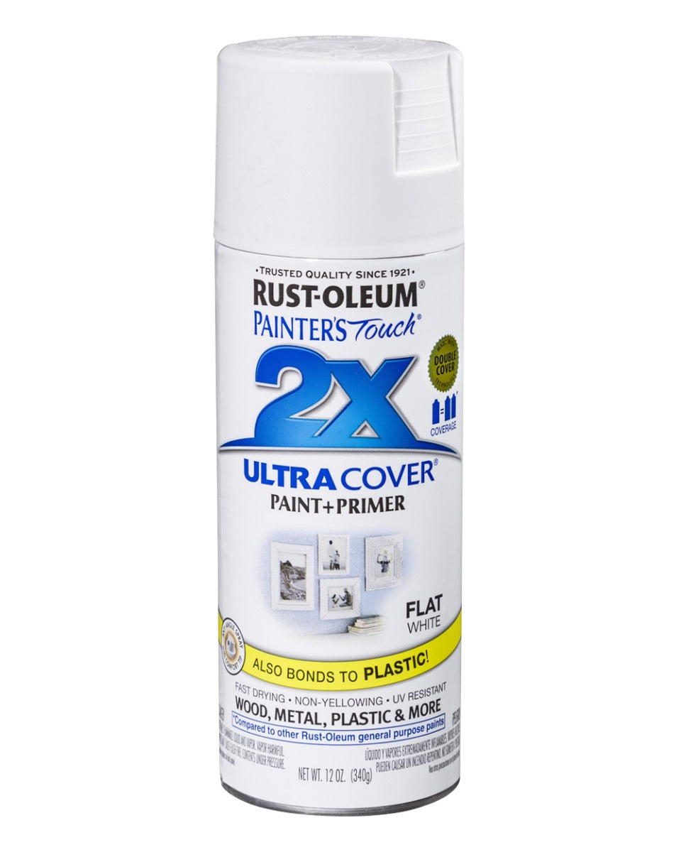 RustOleum Painters Touch 2X Ultra Cover Flat White